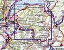 Fietskaart - Wandelkaart 75007 Entre Léman et Mont Blanc | IGN - Institut Géographique National