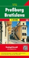 Stadsplattegrond Bratislava | Freytag & Berndt