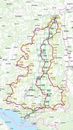 Fietsgids Bikeline Donau-radweg deel 1 | Esterbauer