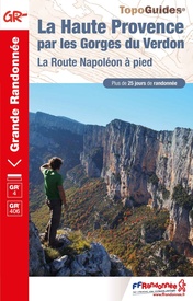 Wandelgids 0401 La Haute Provence par les Gorges du Verdon GR4 GR406 | FFRP