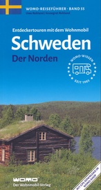 Campergids 55 Mit dem Wohnmobil nach Schweden (Nord) - Zweden | WOMO verlag