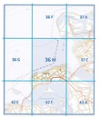 Topografische kaart - Wandelkaart 36H Ouddorp | Kadaster