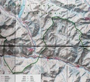 Wandelkaart Trekking map Aconcagua | TerraQuest