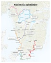 Fietsatlas Cykelatlas Sydostleden | Calazo