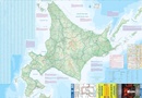 Wegenkaart - landkaart Japan North & Hokkaido | ITMB