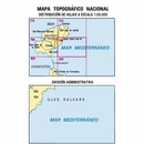 Topografische kaart 799 MT50 Santa Eulalia del Río (Ibiza) | CNIG - Instituto Geográfico Nacional