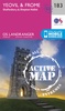 Wandelkaart - Topografische kaart 183 Landranger Active Yeovil / Frome | Ordnance Survey