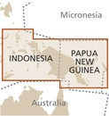 Wegenkaart - landkaart Papua New Guinea - Papua Nieuw Guinea - West Papua - Molukken | Reise Know-How Verlag