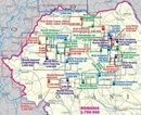 Wandelkaart Carpathians' bend (five mountains) | Dimap