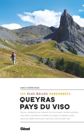 Wandelgids Queyras & pays du viso - les plus belles randonnees | Glenat