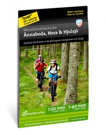 Wandelkaart Terrängkartor Mountain Bike Map - Ånnaboda, Nora & Hjulsjö | Zweden | Calazo