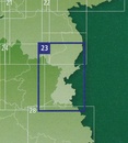 Fietskaart 23 Regio Fietsknooppuntenkaart Limburg midden - Zuid Limburg | ANWB Media