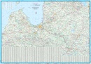 Stadsplattegrond Letland - Latvia & Riga | ITMB