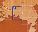 Fietskaart 35 Regio Fietskaart Hart van Brabant - Noord Brabant midden | ANWB Media