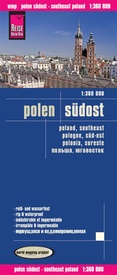 Wegenkaart - landkaart Polen Südost – Polen Zuid-Oost | Reise Know-How Verlag