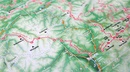 Wandkaart 111 Berge der Alpen | 59.4 x 84.1 cm | Marmota Maps