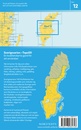 Wandelkaart - Topografische kaart 12 Sverigeserien Mellersta Gotland midden | Norstedts