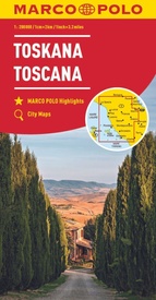 Wegenkaart - landkaart 07 Toskana - Toscane | Marco Polo