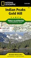 Wandelkaart 102 Topographic Map Guide Indian Peaks, Gold Hill /CO | National Geographic