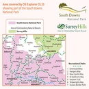 Wandelkaart - Topografische kaart OL33 OS Explorer Map Haslemere & Petersfield | Ordnance Survey