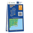 Topografische kaart - Wandelkaart 77 Discovery Wexford | Ordnance Survey Ireland