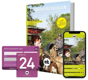 Campergids Landvergnügen Deutschland 2024 | landvergnügen