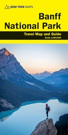 Wegenkaart - landkaart Banff National Park | Gem Trek Maps