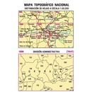 Topografische kaart 1009 MT50 Granada Norte | CNIG - Instituto Geográfico Nacional