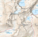 Wandelkaart Hoyfjellskart Romsdalen: Isfjorden - Eresfjord | Noorwegen | Calazo