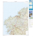 Wegenkaart - landkaart Mapa Provincial A Coruna | CNIG - Instituto Geográfico Nacional