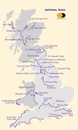 Wandelkaart Hadrian's Wall | Harvey Maps