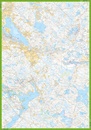 Wandelkaart Terrängkartor Liesjärvi Torronsuo Hämeen Ilvesreitti | Finland | Calazo
