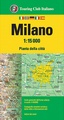 Stadsplattegrond Milaan | Touring Club Italiano