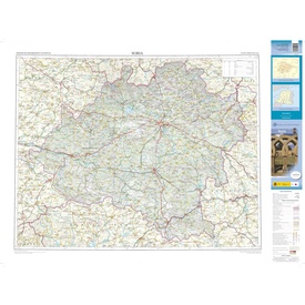 Wegenkaart - landkaart Mapa Provincial Soria | CNIG - Instituto Geográfico Nacional