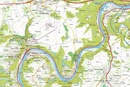 Wandelkaart - Topografische kaart 71/3-4 Topo25 Aubange | NGI - Nationaal Geografisch Instituut