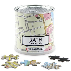 Magnetische puzzel Bath city puzzle magnets | Extragoods