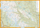 Wandelkaart Turkart Ringebu - Venabygdsfjellet | Noorwegen | Calazo