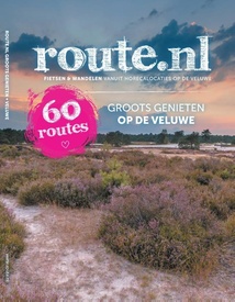 Fietsgids route.nl Groots Genieten op de Veluwe | Falk