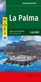 Wandelkaart - Wegenkaart - landkaart La Palma | Freytag & Berndt