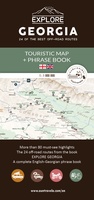 Georgia Explore Touristic map & phrase book