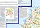 Wegenkaart - landkaart Visitors map Devon & Cornwall | A-Z Map Company
