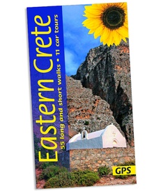 Wandelgids Eastern Crete - Kreta oost | Sunflower books