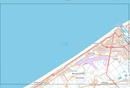 Wandelkaart - Topografische kaart 12/1-2 Topo25 Oostende | NGI - Nationaal Geografisch Instituut