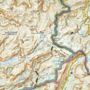 Wandelkaart 807 Topographic Map Guide Carson-Iceberg, Emigrant, & Mokelumne Wilderness Areas - Eldorado, Humboldt-Toiyabe, and Stanislaus National Forests /CA | National Geographic