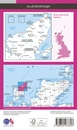 Wandelkaart - Topografische kaart 8 Landranger Active Stornoway / North Lewis | Ordnance Survey Wandelkaart - Topografische kaart 008 Landranger Stornoway & North Lewis | Ordnance Survey