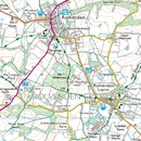 Wandelkaart - Topografische kaart 125 OS Explorer Map Romney Marsh & Rye & Winchelsea | Ordnance Survey