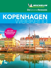 Reisgids Michelin groene gids weekend Kopenhagen | Lannoo