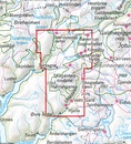 Wandelkaart Hoyfjellskart Jotunheimen: Hurrungane | Noorwegen | Calazo