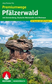 Wandelgids Pfälzerwald Premiumwege | Rother Bergverlag