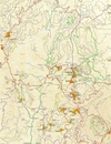 Wandelkaart 503 Marathasa klimkaart | Terrain maps